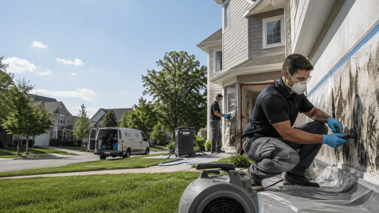 Mold Inspection company in Amity, MO