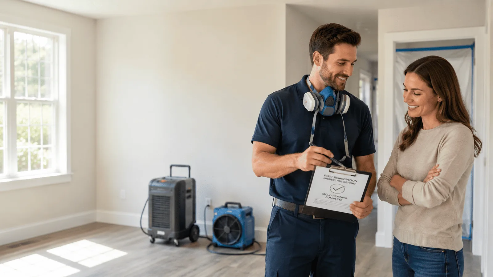 Why choose Mold Inspection in Amity, MO